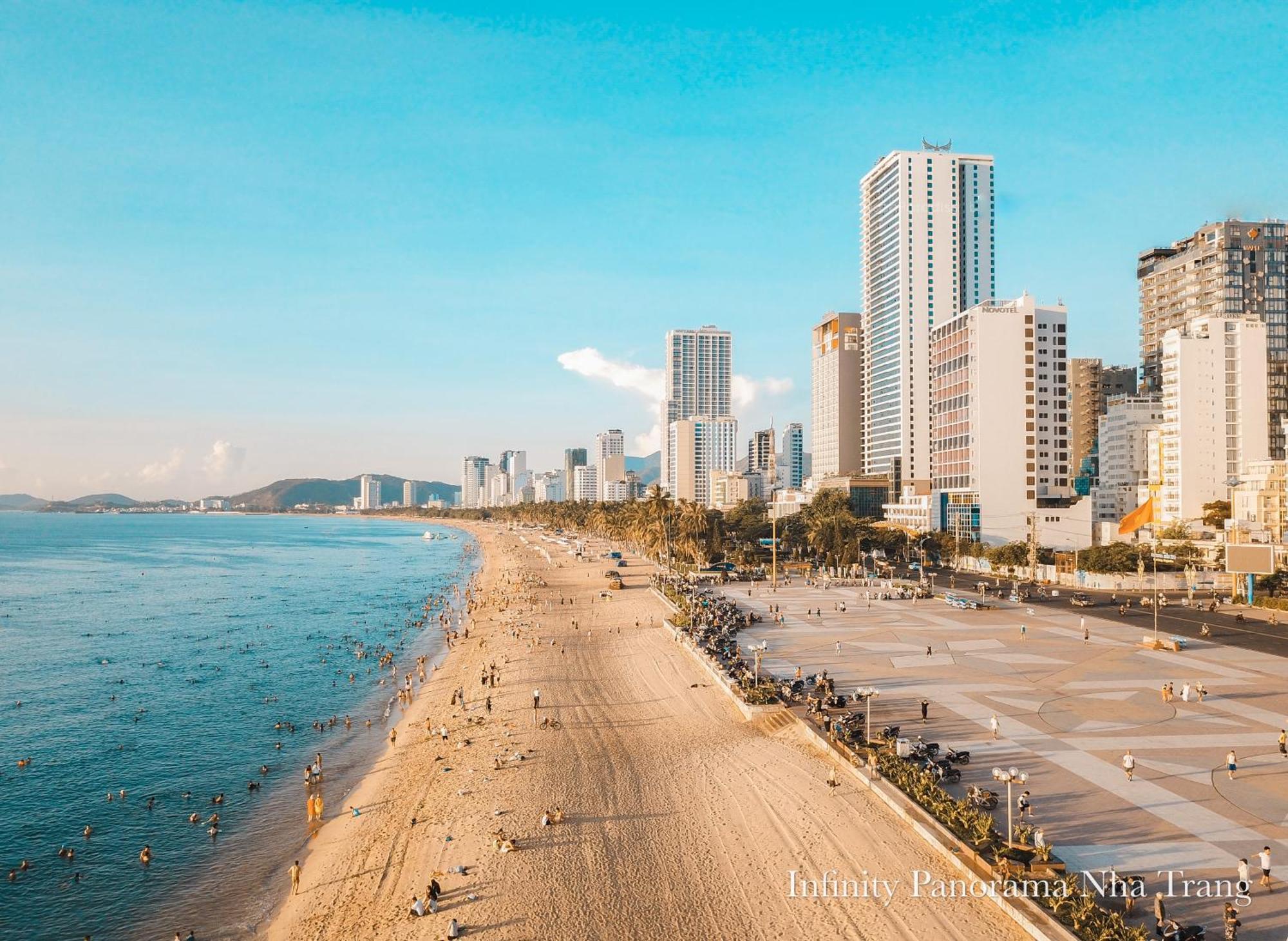 Infinity Panorama Oceanview Apartments Nha Trang Buitenkant foto