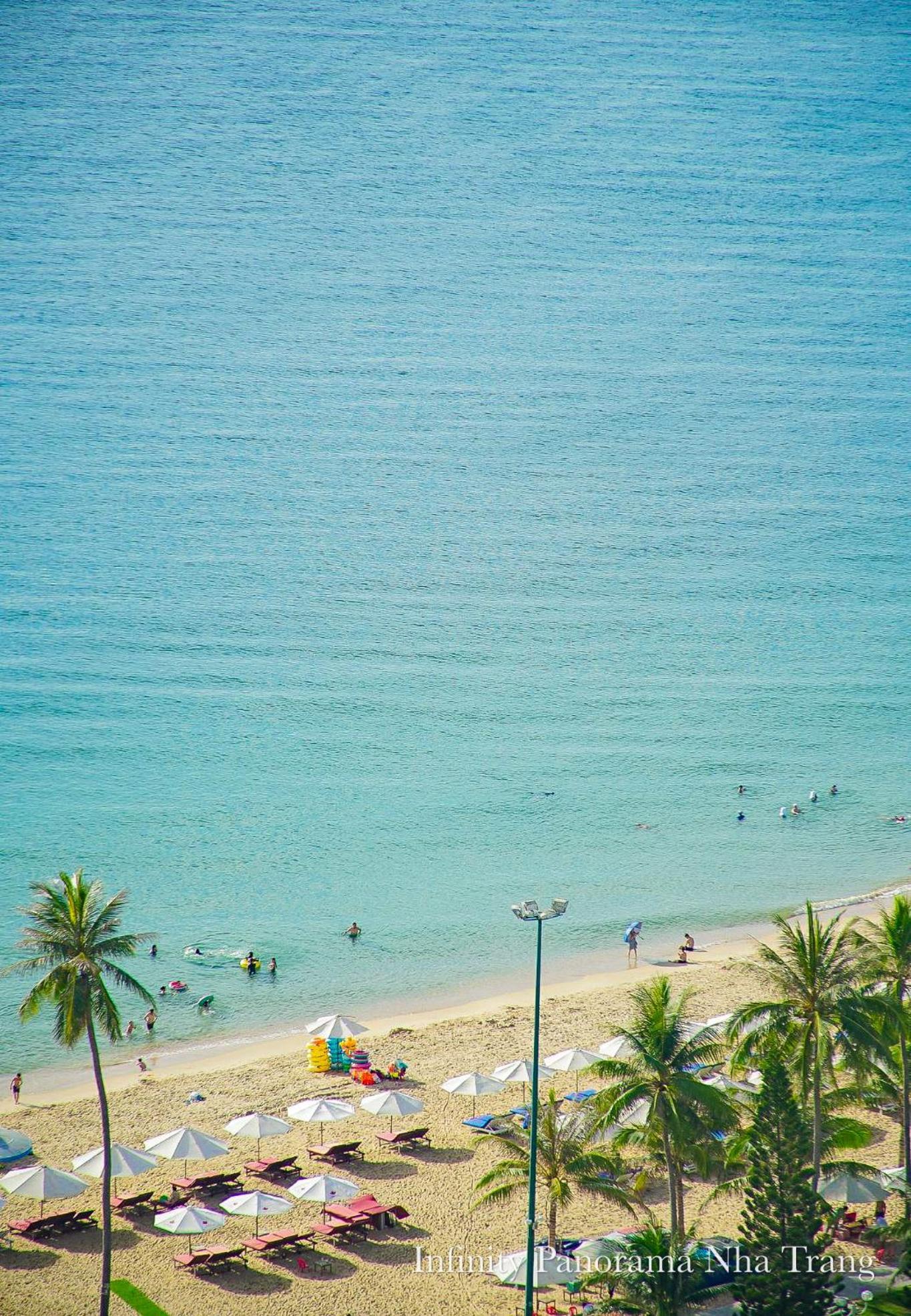 Infinity Panorama Oceanview Apartments Nha Trang Buitenkant foto