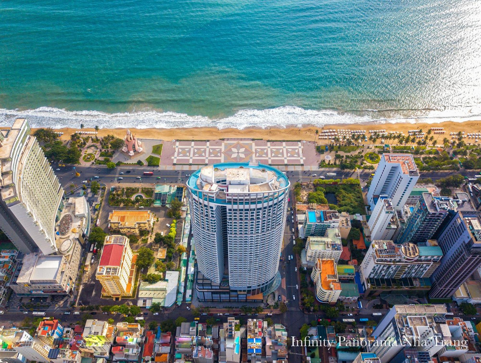 Infinity Panorama Oceanview Apartments Nha Trang Buitenkant foto