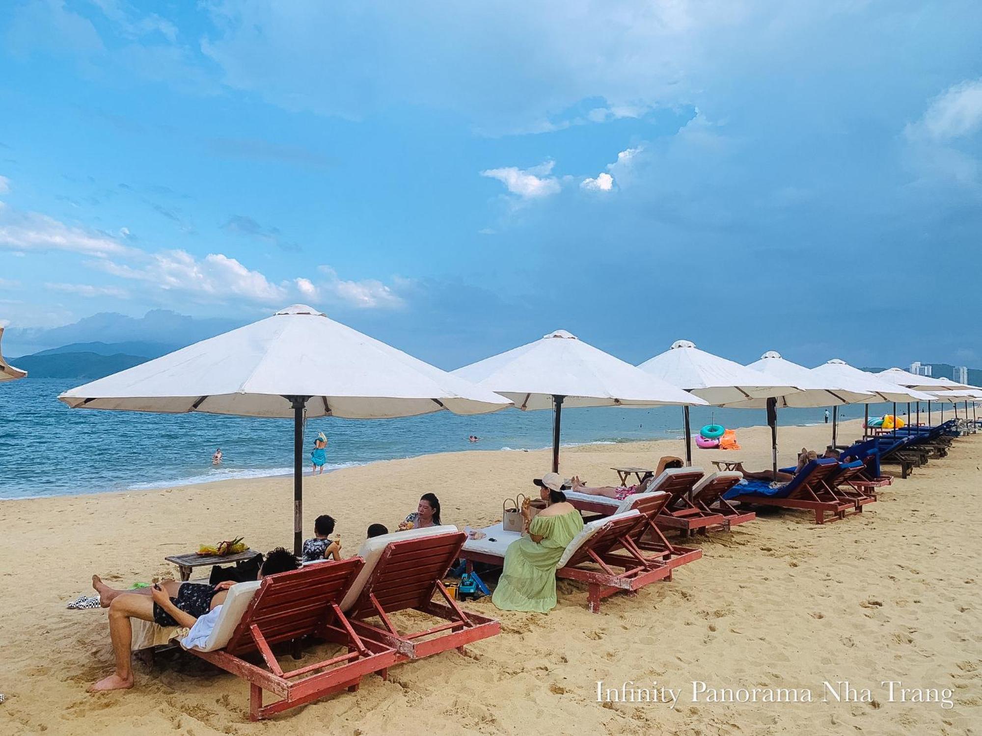 Infinity Panorama Oceanview Apartments Nha Trang Buitenkant foto