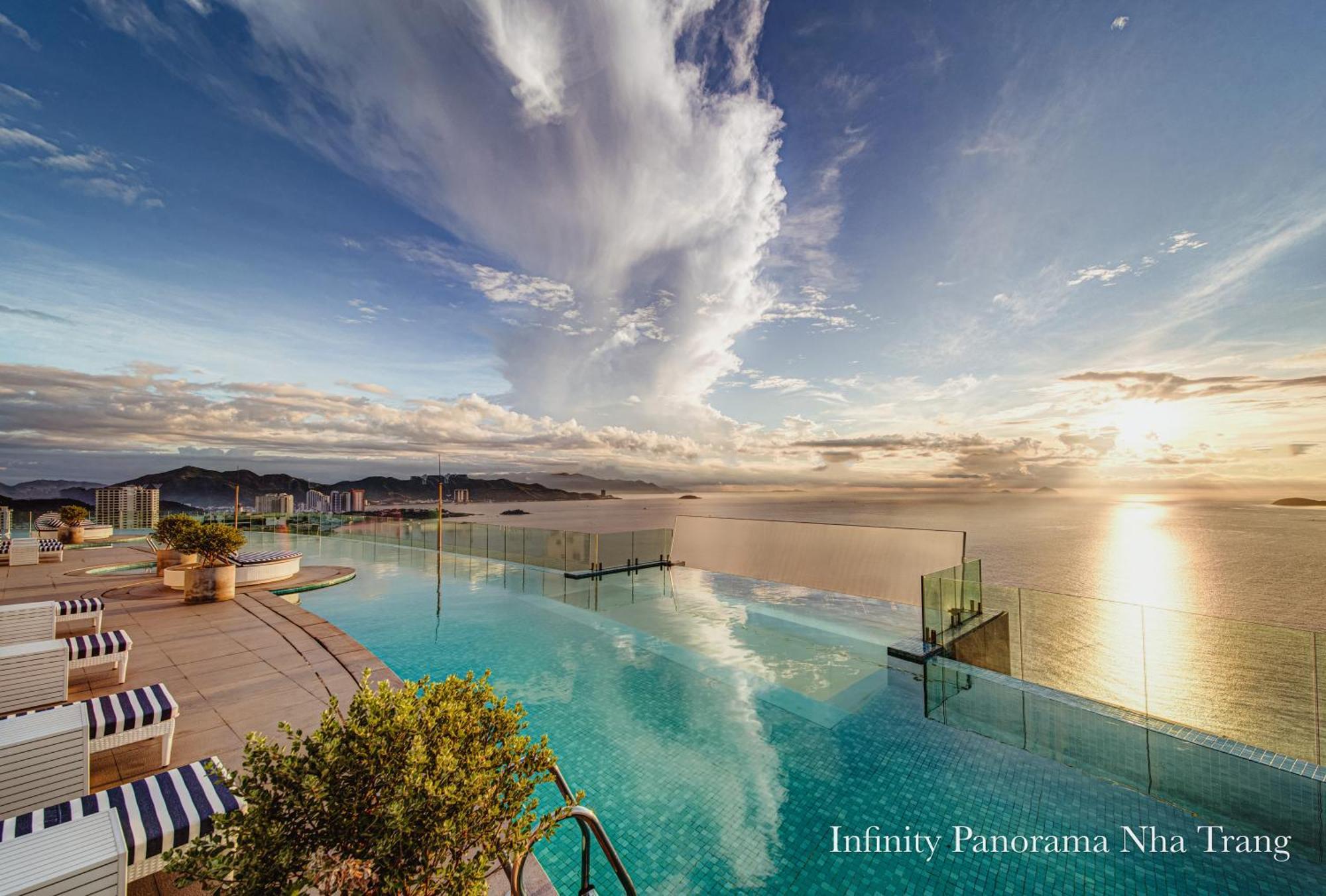 Infinity Panorama Oceanview Apartments Nha Trang Buitenkant foto