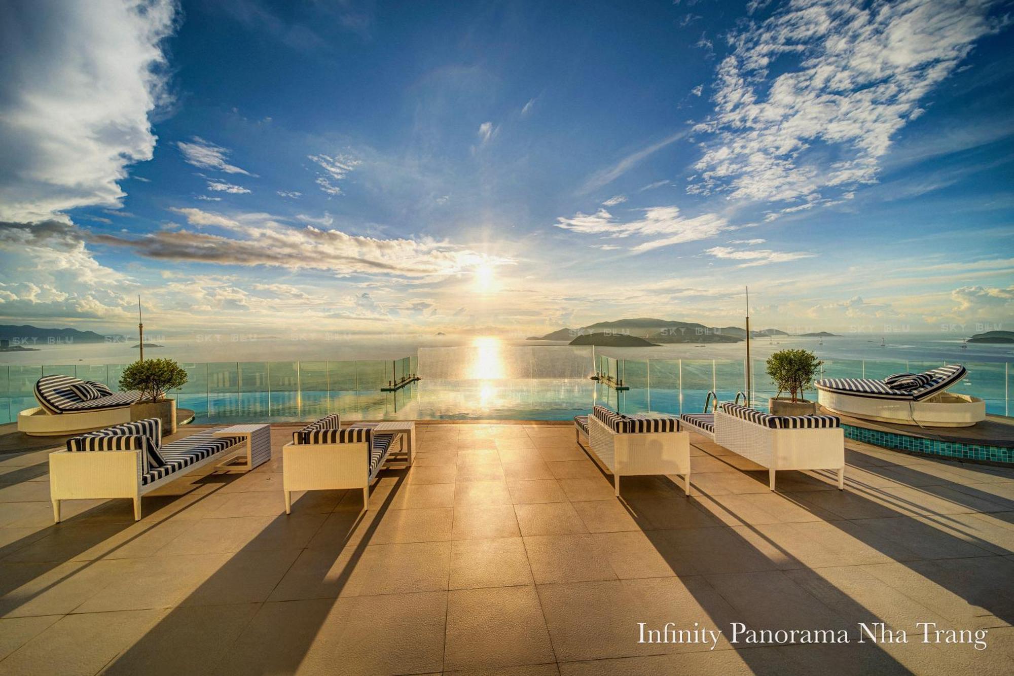 Infinity Panorama Oceanview Apartments Nha Trang Buitenkant foto