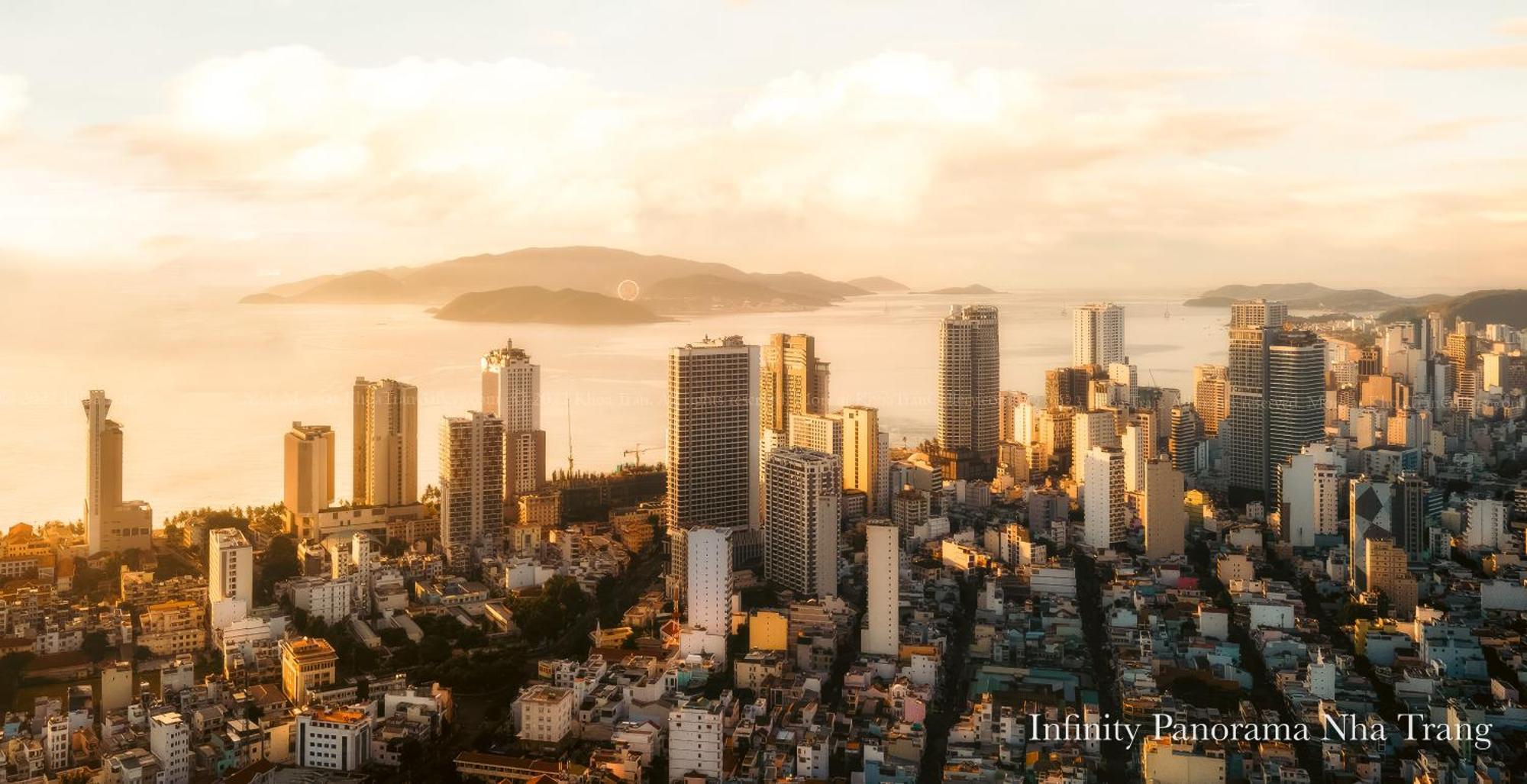 Infinity Panorama Oceanview Apartments Nha Trang Buitenkant foto