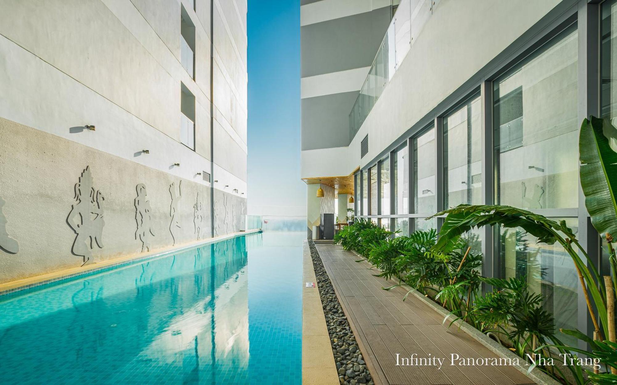 Infinity Panorama Oceanview Apartments Nha Trang Buitenkant foto