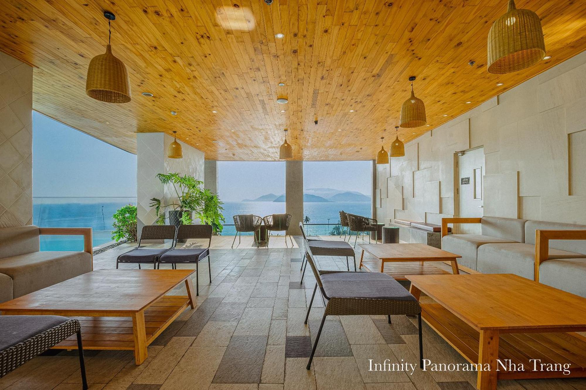 Infinity Panorama Oceanview Apartments Nha Trang Buitenkant foto
