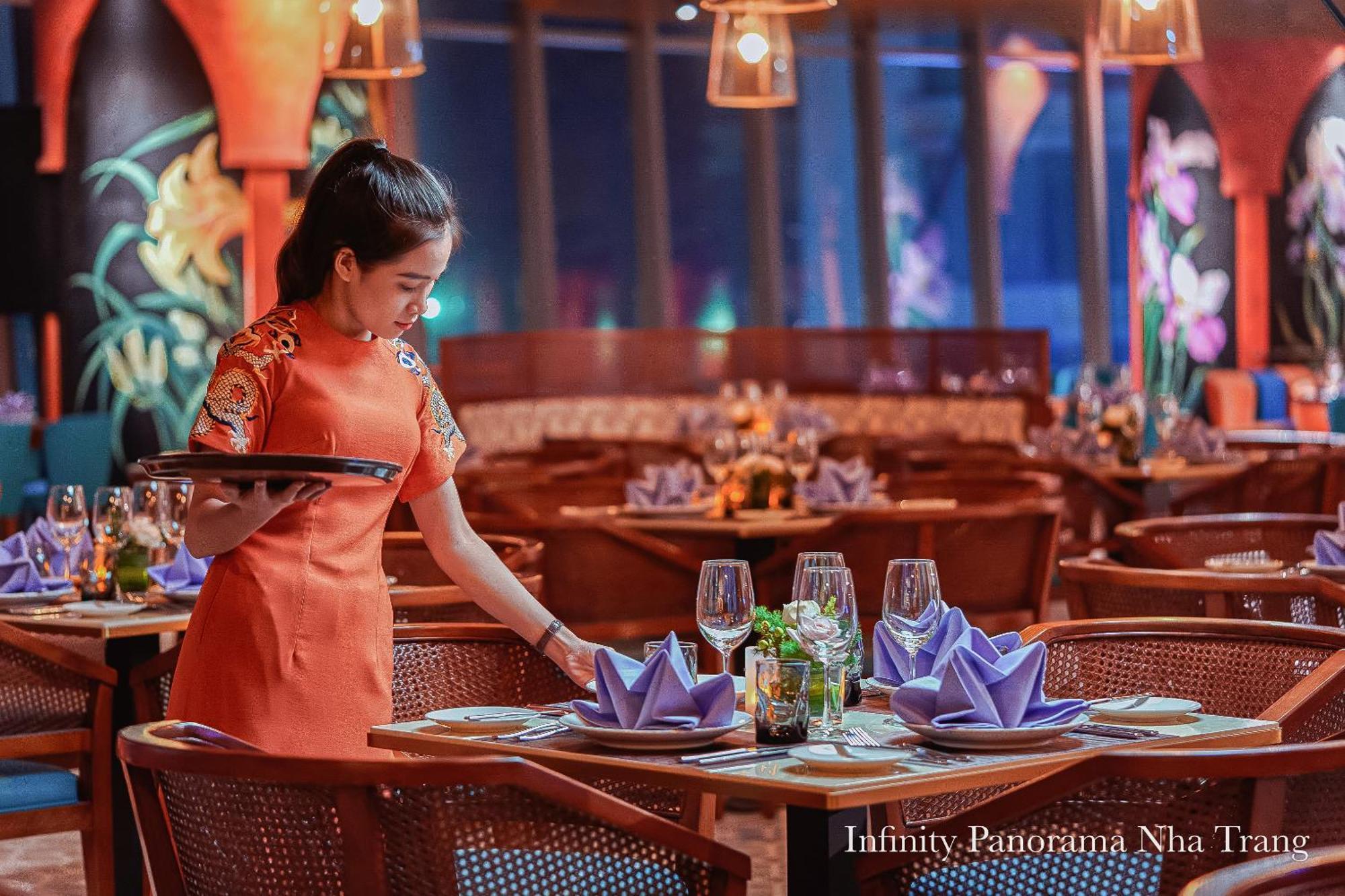 Infinity Panorama Oceanview Apartments Nha Trang Buitenkant foto
