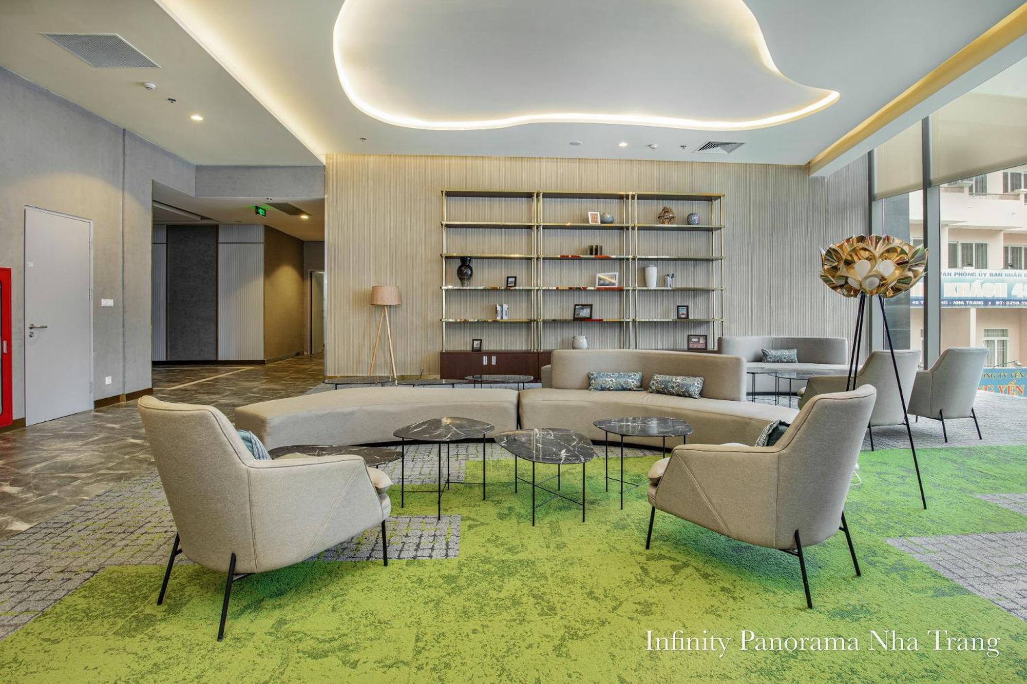 Infinity Panorama Oceanview Apartments Nha Trang Buitenkant foto