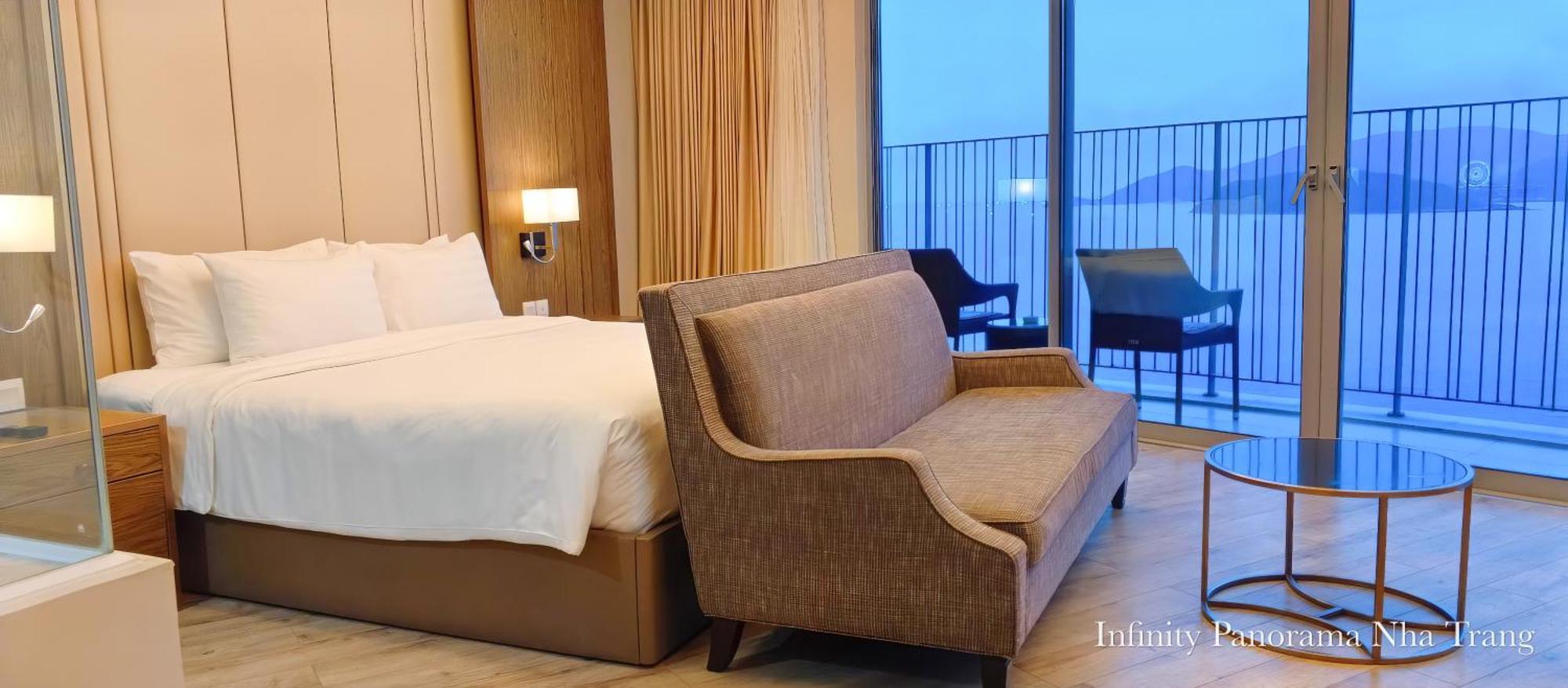 Infinity Panorama Oceanview Apartments Nha Trang Buitenkant foto