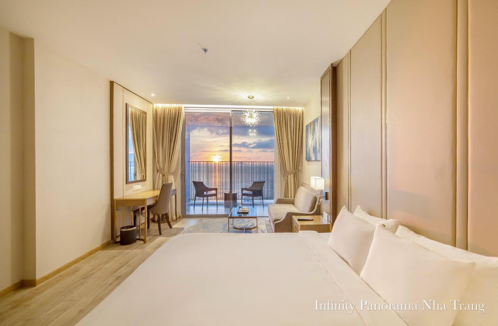 Infinity Panorama Oceanview Apartments Nha Trang Buitenkant foto