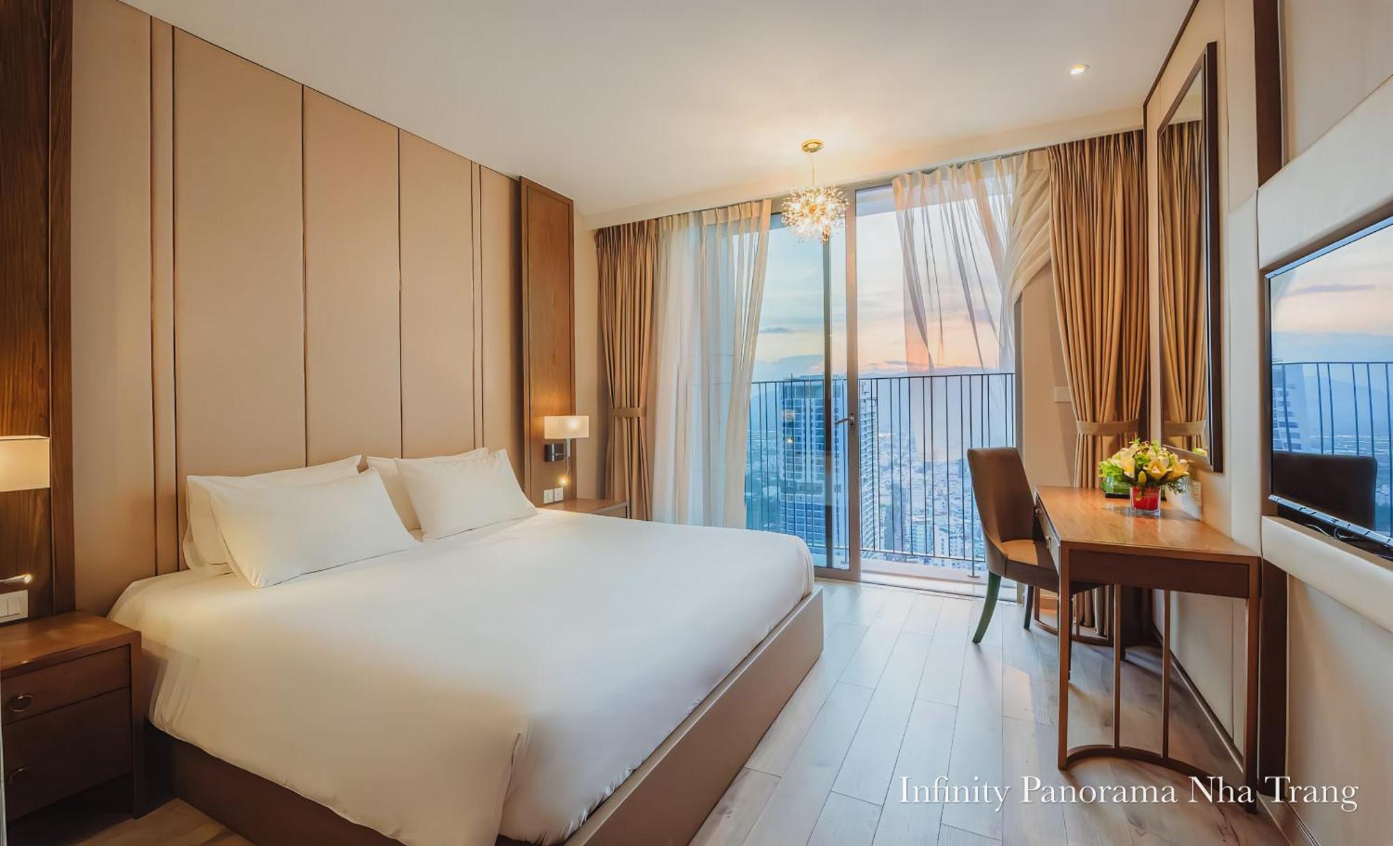 Infinity Panorama Oceanview Apartments Nha Trang Buitenkant foto