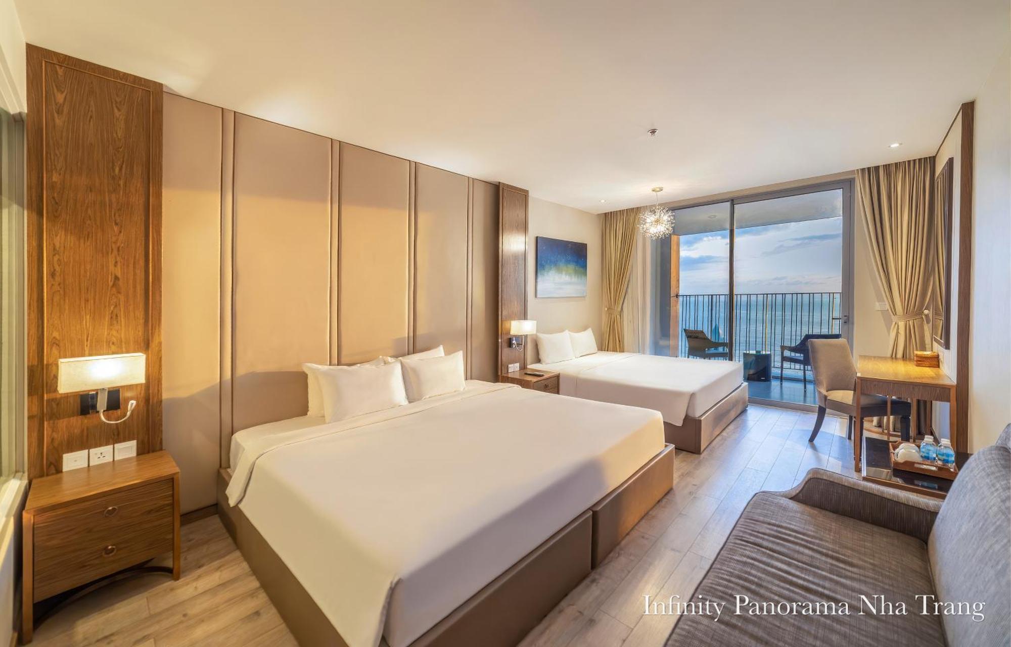 Infinity Panorama Oceanview Apartments Nha Trang Buitenkant foto
