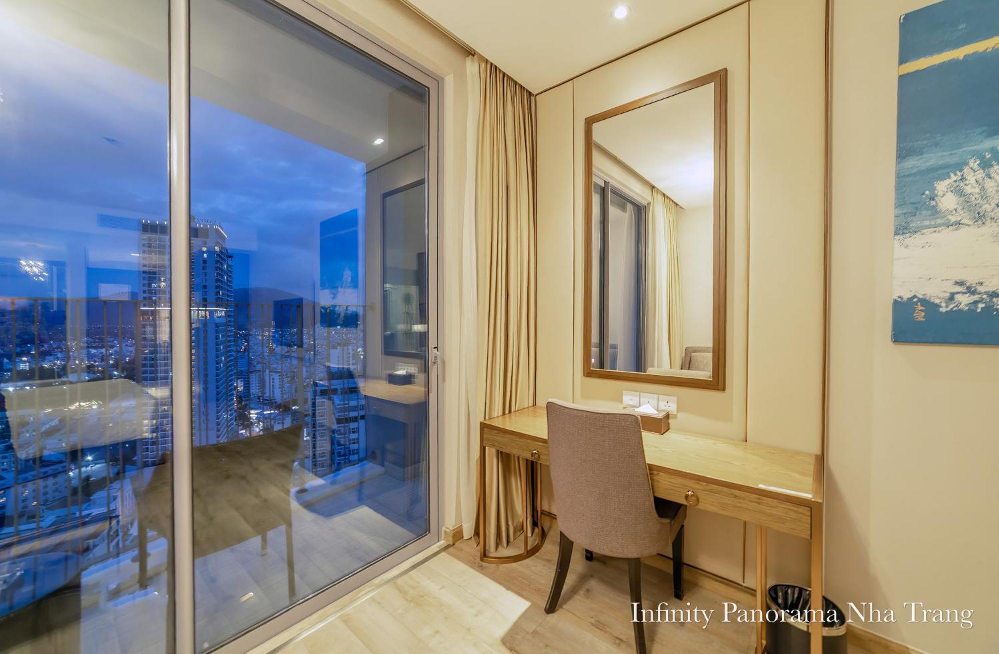 Infinity Panorama Oceanview Apartments Nha Trang Buitenkant foto