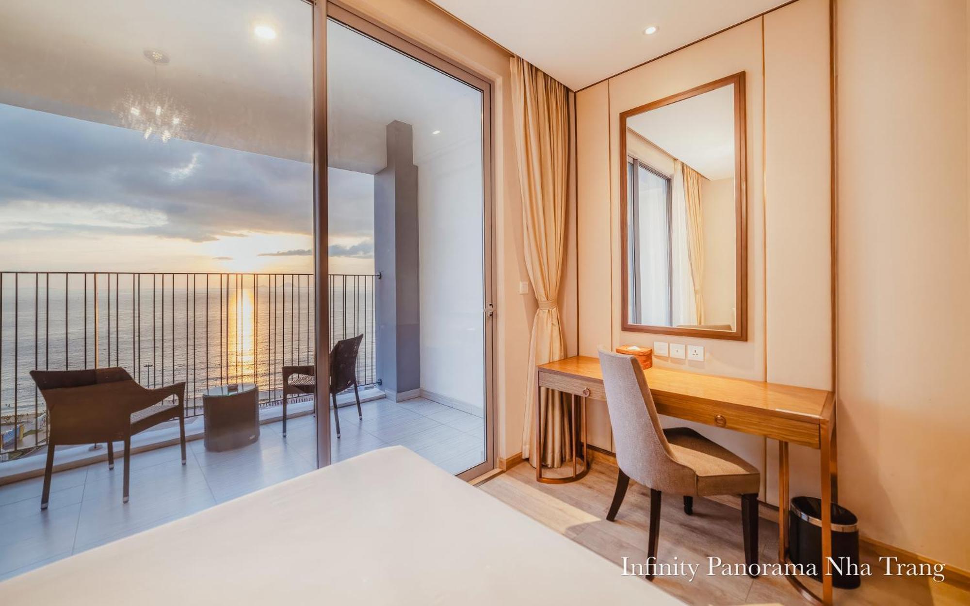 Infinity Panorama Oceanview Apartments Nha Trang Buitenkant foto