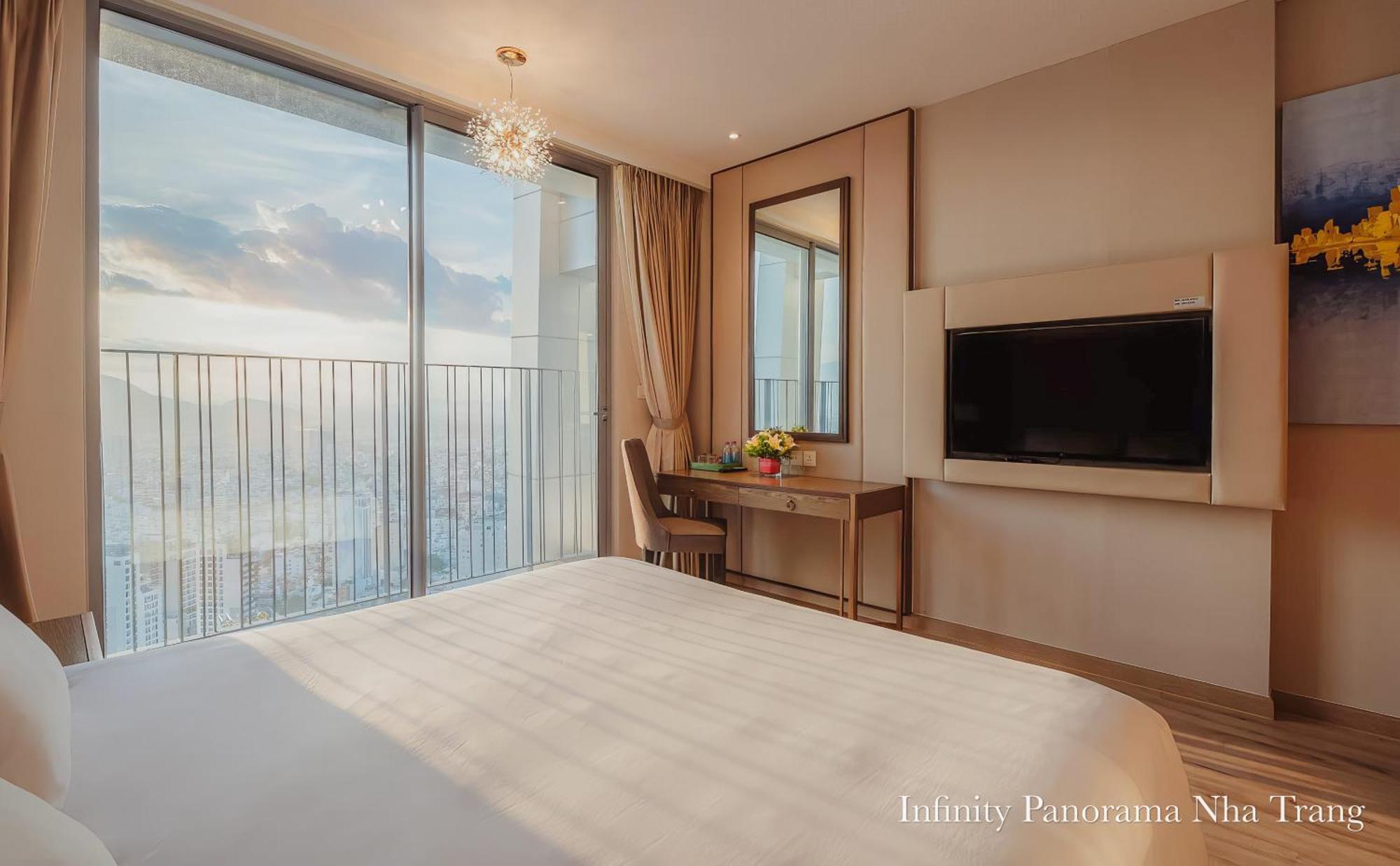 Infinity Panorama Oceanview Apartments Nha Trang Buitenkant foto
