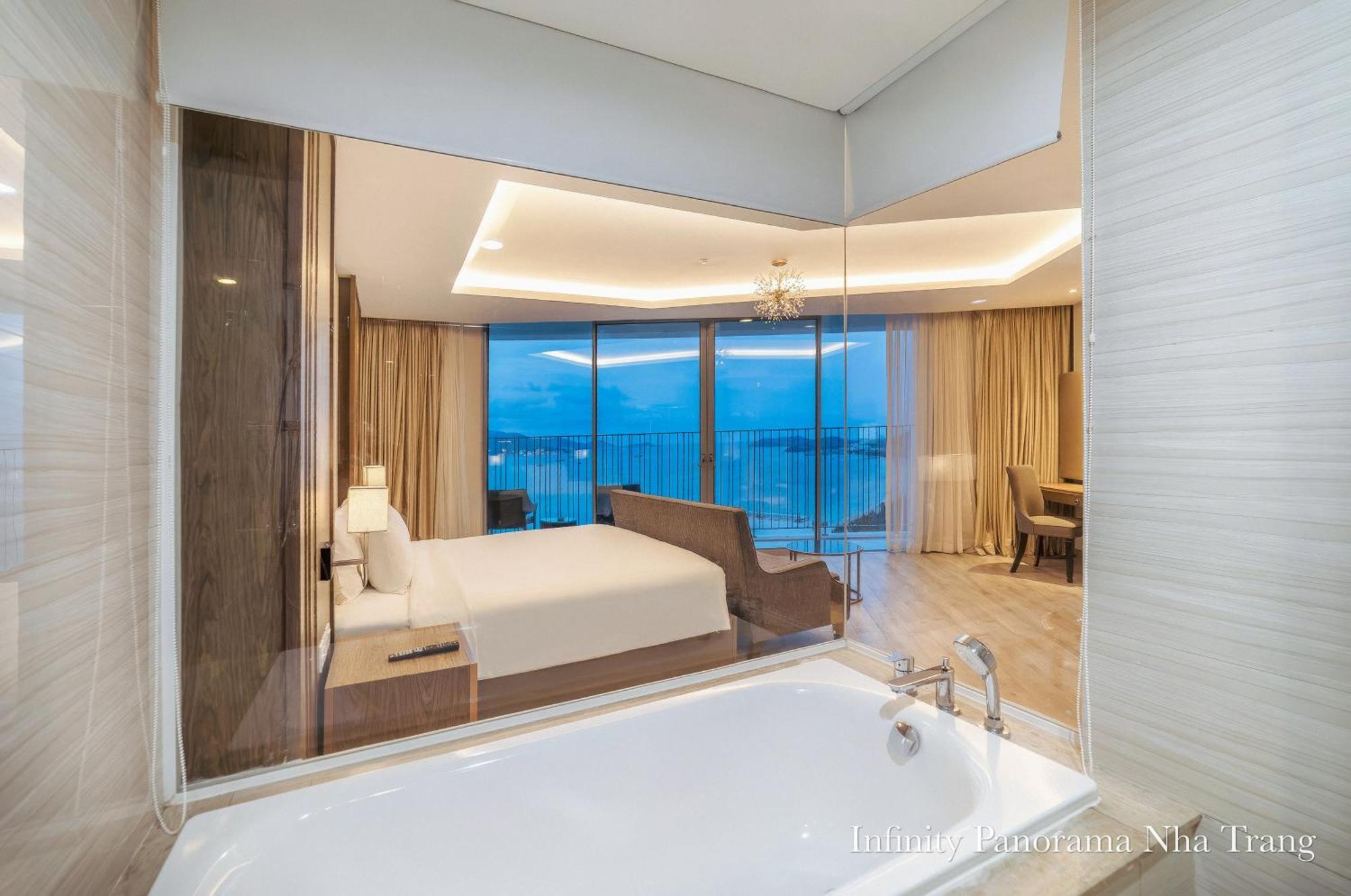 Infinity Panorama Oceanview Apartments Nha Trang Buitenkant foto