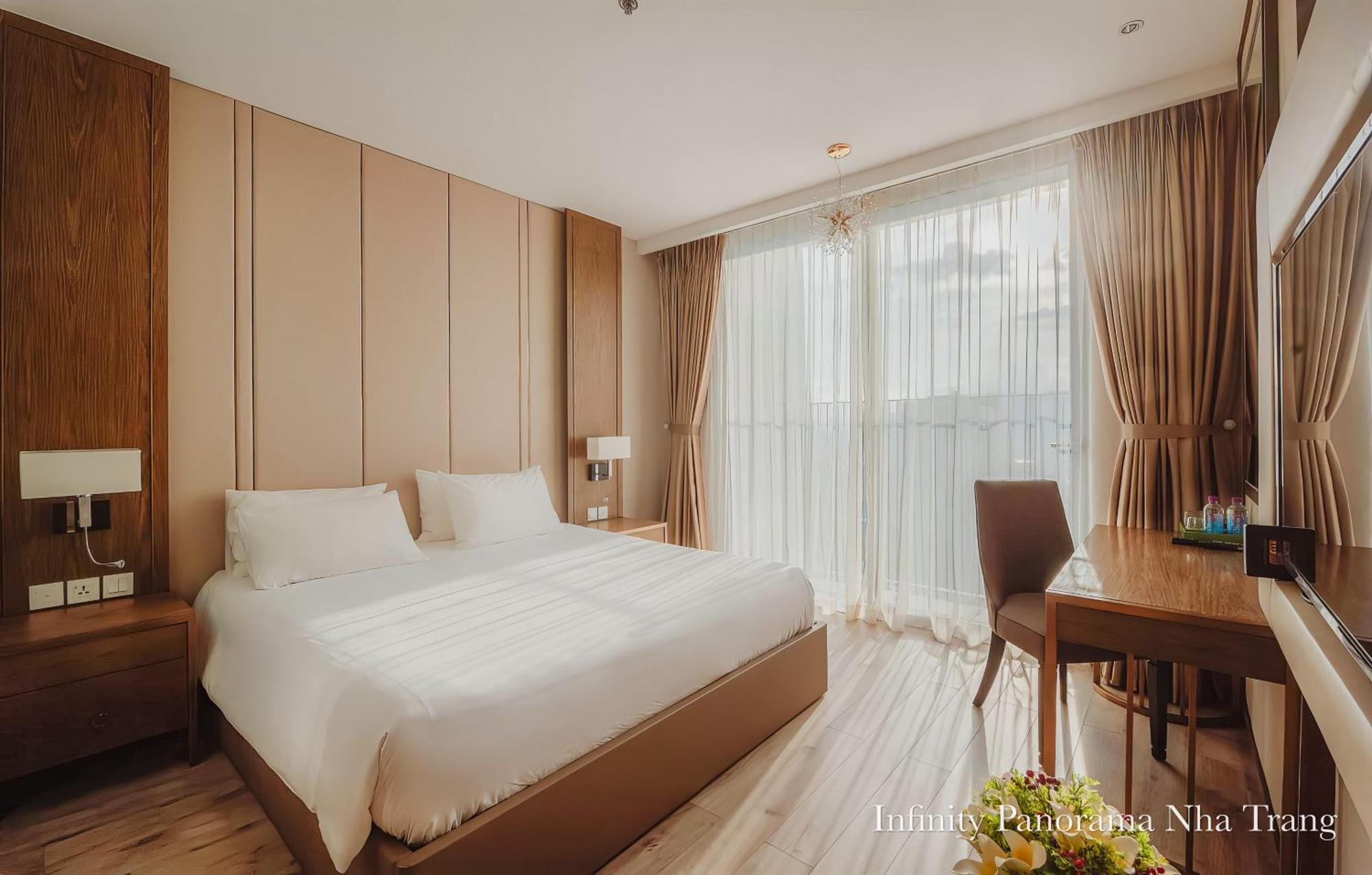 Infinity Panorama Oceanview Apartments Nha Trang Buitenkant foto