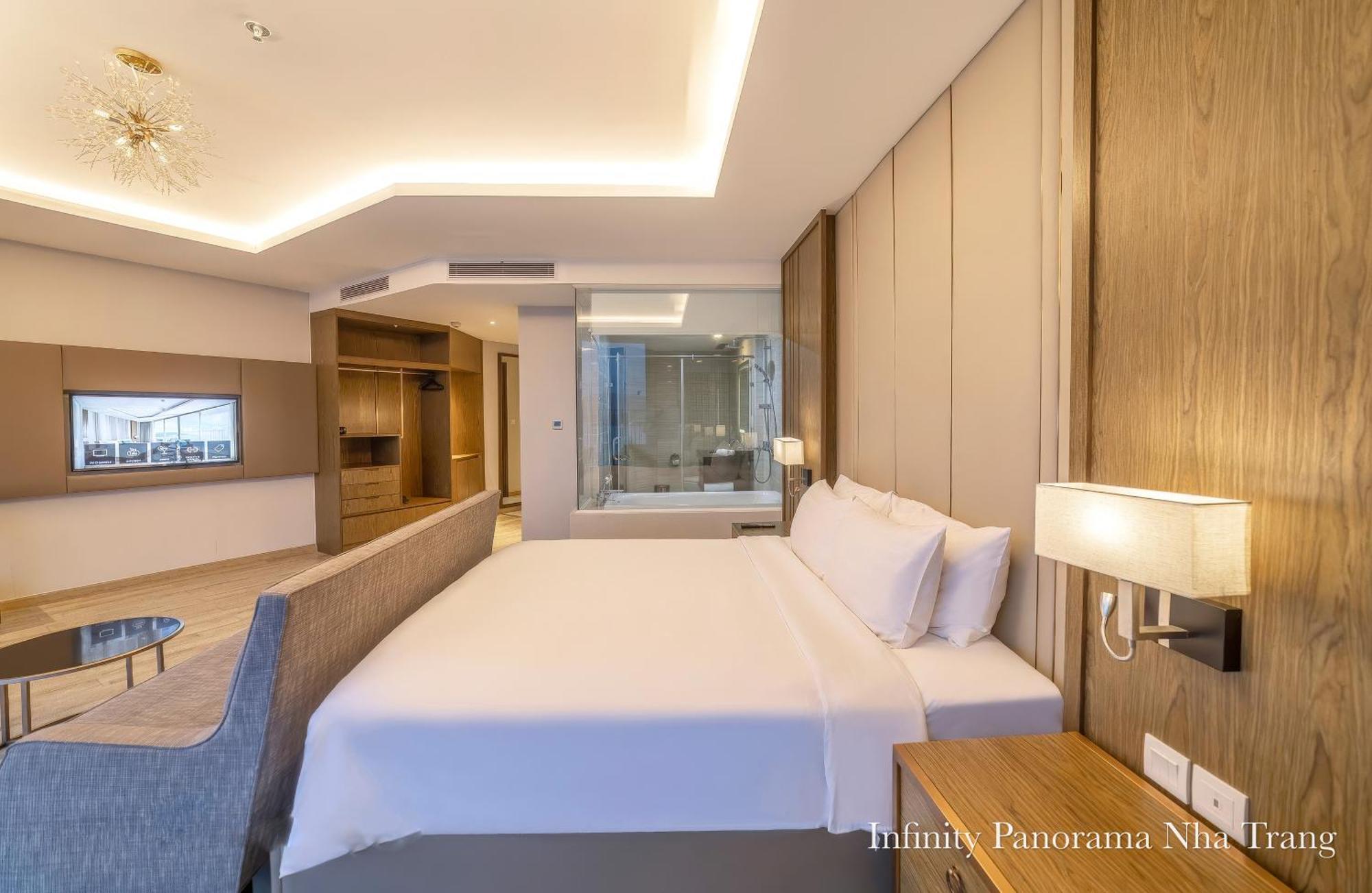 Infinity Panorama Oceanview Apartments Nha Trang Buitenkant foto