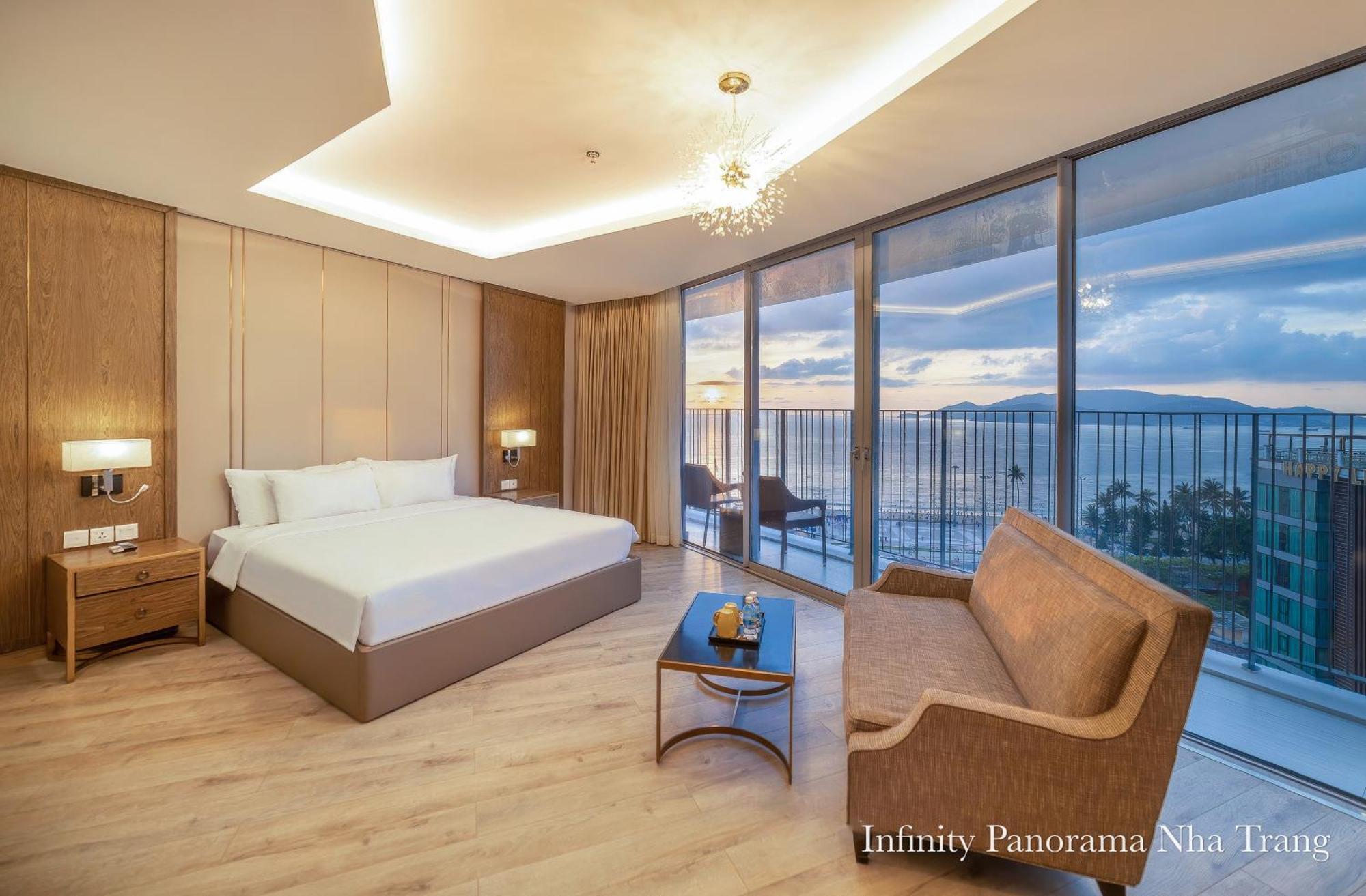 Infinity Panorama Oceanview Apartments Nha Trang Buitenkant foto