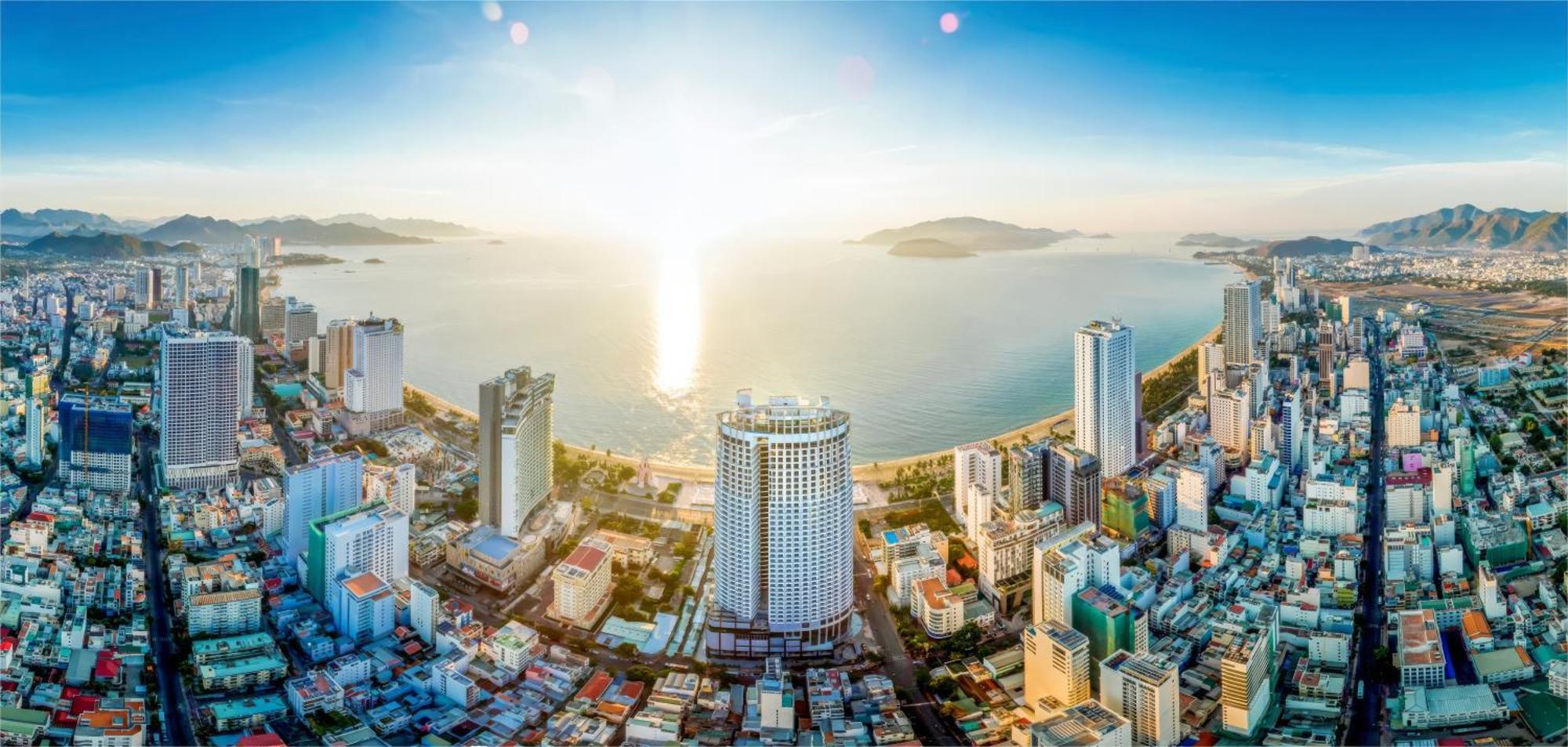 Infinity Panorama Oceanview Apartments Nha Trang Buitenkant foto