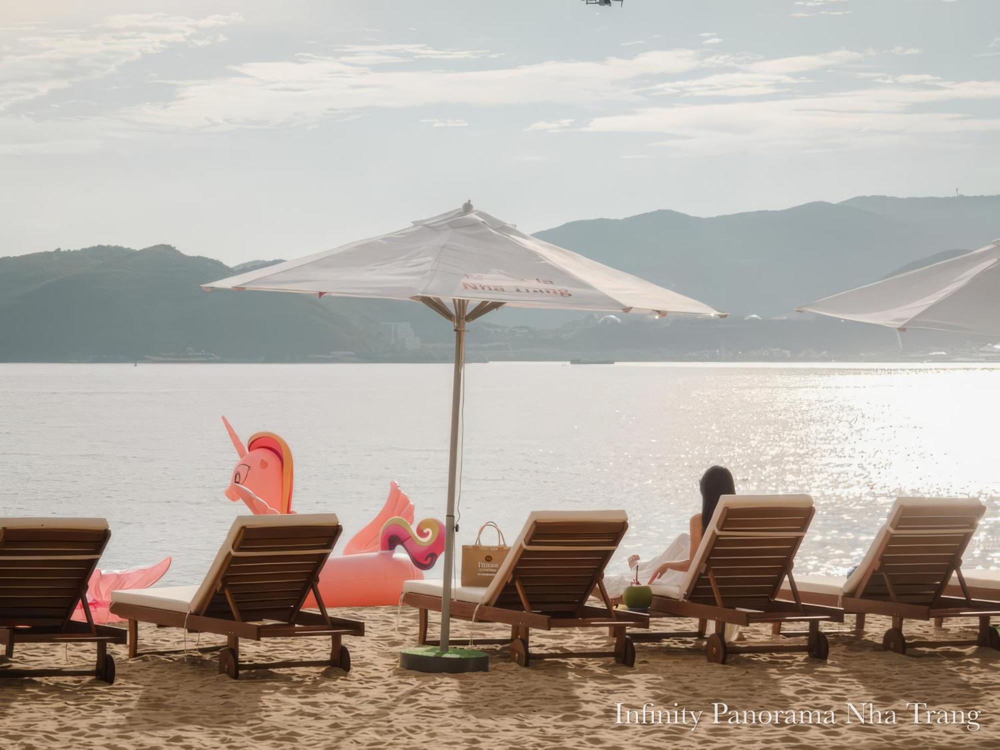 Infinity Panorama Oceanview Apartments Nha Trang Buitenkant foto